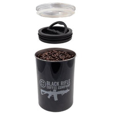 Load image into Gallery viewer, "Coffee, or Die" Airtight Container - White Logo